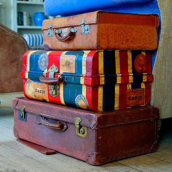 Você sabe como limpar a sua mala de viagem?
